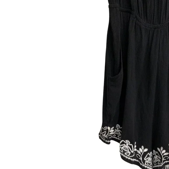 Cold Shoulder Strapless Romper - Picture 4 of 6